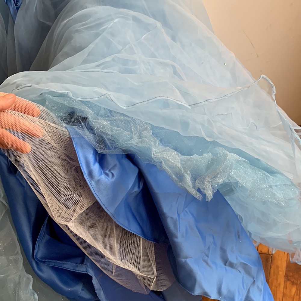 DIY finish it yourself Cinderella Princess Gown - Picture 16 of 16